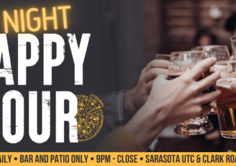 Oak & Stone Introduces Late Night Happy Hour at UTC and Clark Road Locations