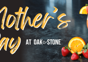 Celebrate Mother's Day at Oak & Stone: Treat Mom to a Free Mom-Mosa! 