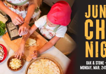 Junior Chef Night is BACK!