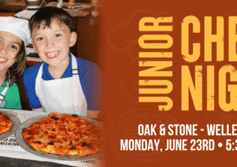 Junior Chef Night at Oak & Stone - Wellen Park