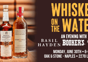 An Evening with Basil, Booker's and Star Hill at Oak & Stone - Naples