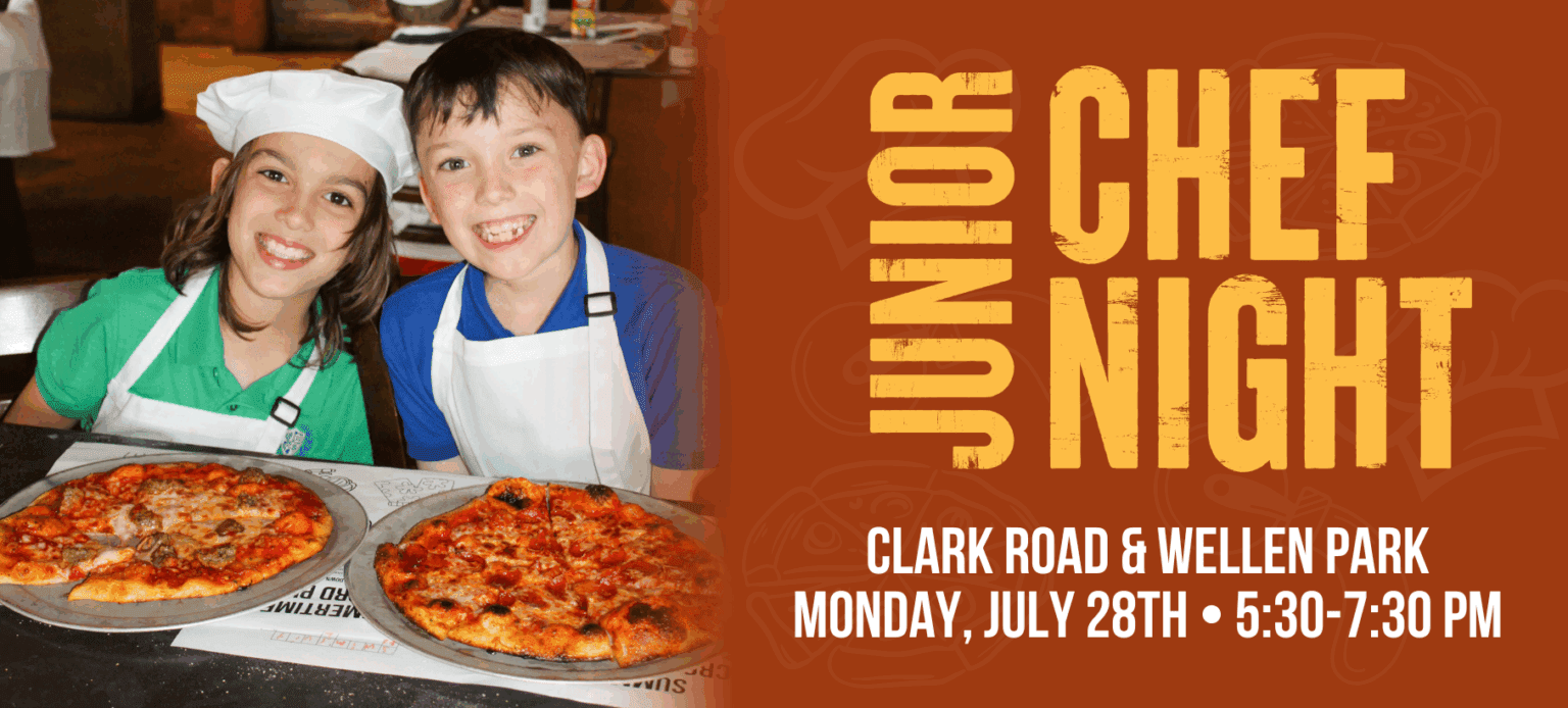 Junior Chef Night in July at TWO Oak & Stone Locations! – Oak & Stone