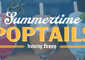 Pop Quiz: What's Cold, Boozy, and Back at Oak & Stone? Summertime Poptails!