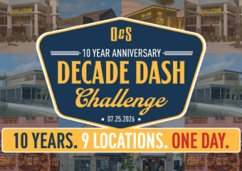 The Ultimate Anniversary Challenge is Here: Join Oak & Stone's 10th Anniversary Decade Dash!